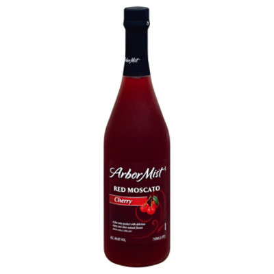 Arbor Mist Wine Fruit Cherry Red Moscato - 750 Ml - albertsons