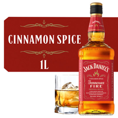 Jack Daniel's Tennessee Fire Whiskey Specialty, 750 ml Bottle, 70 Proof 