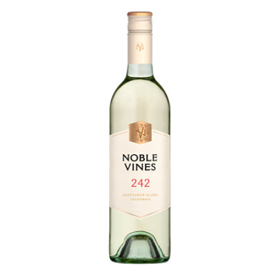 Noble Vines 242 Sauvignon Blanc Monterey California White Wine - 750 Ml - Image 2