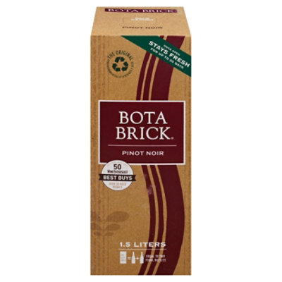 Bota Brick Pinot Noir - 1.5 Liter - Image 3