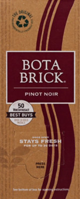 Bota Brick Pinot Noir - 1.5 Liter - Image 4