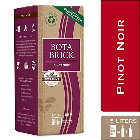 Bota Brick Pinot Noir - 1.5 Liter
