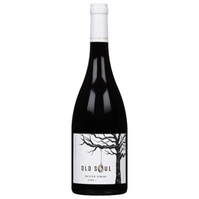 Old Soul Old Vine Petite Sirah California Red Wine - 750 Ml - Image 2