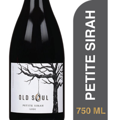 Old Soul Old Vine Petite Sirah California Red Wine - 750 Ml