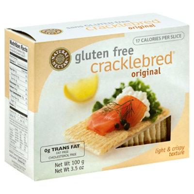 Natural Ne Cracklebread Orgn - 3.5 Oz