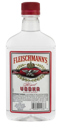 Fleischmann's Royal Vodka 80 Proof - 375 Ml - Image 4