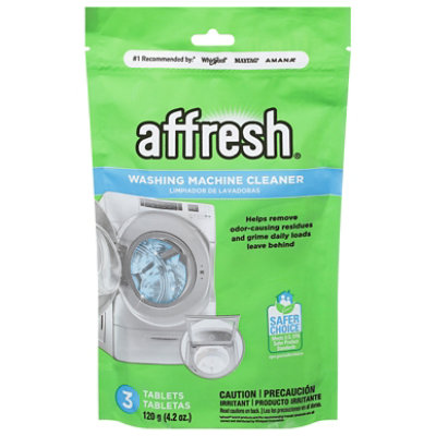 Affresh Washer Cleaner 3 Tablets - 4.2 Oz - Image 3