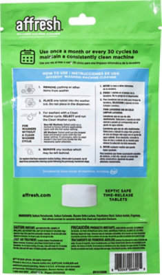 Affresh Washer Cleaner 3 Tablets - 4.2 Oz - Image 5