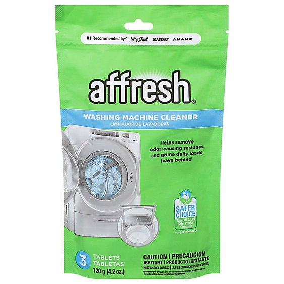 Affresh Washer Cleaner 3 Tablets - 4.2 Oz