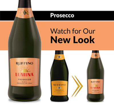 Ruffino Prosecco DOC Italian White Sparkling Wine - 375 Ml - Image 1