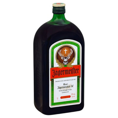 Jagermeister Herbal Liqueur - 1 Liter - Image 1