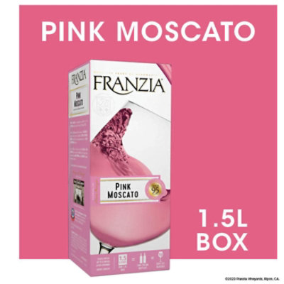 Franzia Pink Moscato Wine - 5 Liter