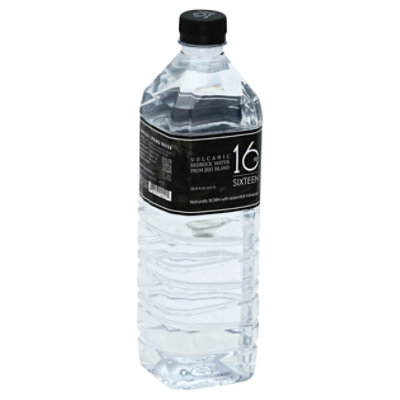 JEJU 16 Sixteen Spring Water Natural Volcanic Bedrock Water from Jeju Island - 33.8 Fl. Oz.