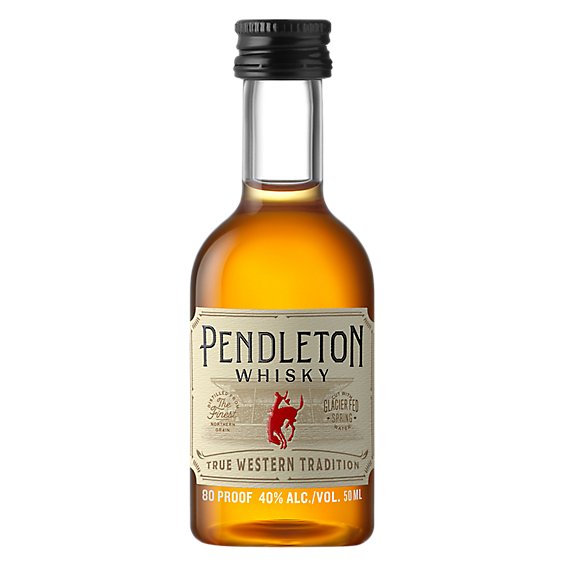 Pendleton Canadian Whisky 80 Proof - 50 Ml