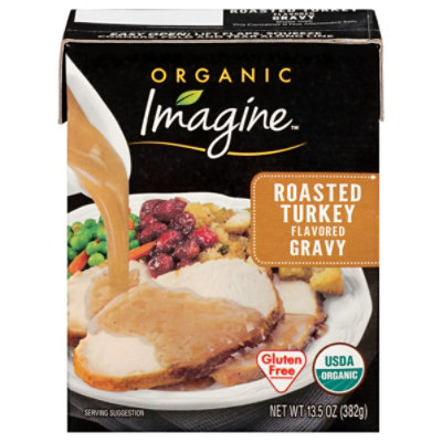 Imagine Organic Gravy Roasted Turkey Flavored - 13.5 Oz - Image 3