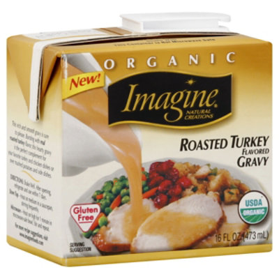 Imagine Organic Gravy Roasted Turkey Flavored - 13.5 Oz - Image 1