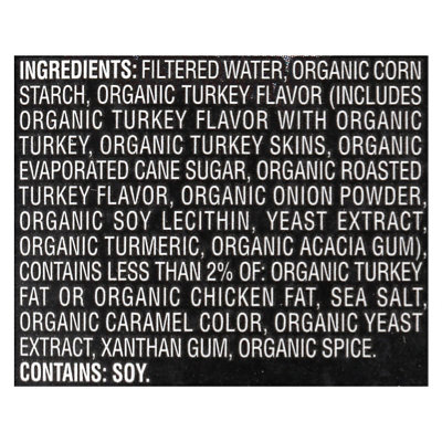 Imagine Organic Gravy Roasted Turkey Flavored - 13.5 Oz - Image 5