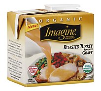 Imagine Organic Gravy Roasted Turkey Flavored - 13.5 Oz