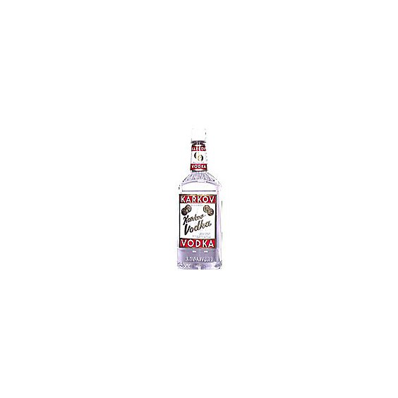 Karkov Vodka 80 Proof - 1.75 Liter