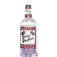 Karkov Vodka 80 Proof - 1.75 Liter - Image 1