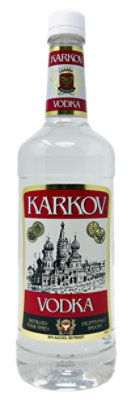 Karkov Vodka 80 Proof - 750 Ml - Image 1