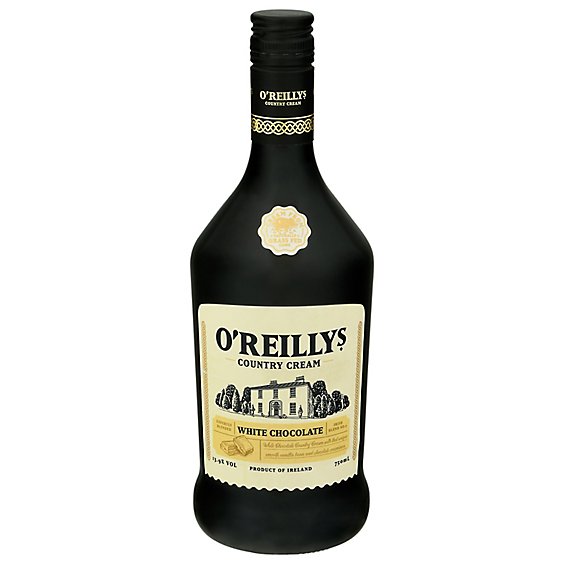 Oreillys White Chocolate - 750 Ml