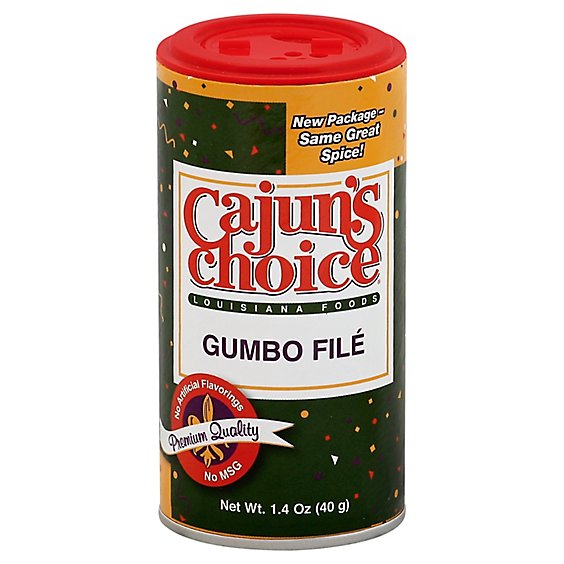Cajuns Choice Seasoning Gumbo Creole - 1.4 Oz