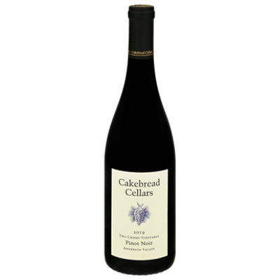 Cakebread 2 Creeks Pinot Noir - 750 Ml