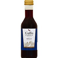 Gallo Family Vineyards Merlot - 187Ml - Image 2