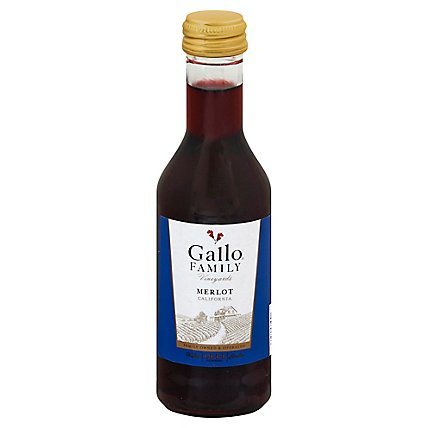 Gallo Family Vineyards Merlot - 187Ml - Image 1