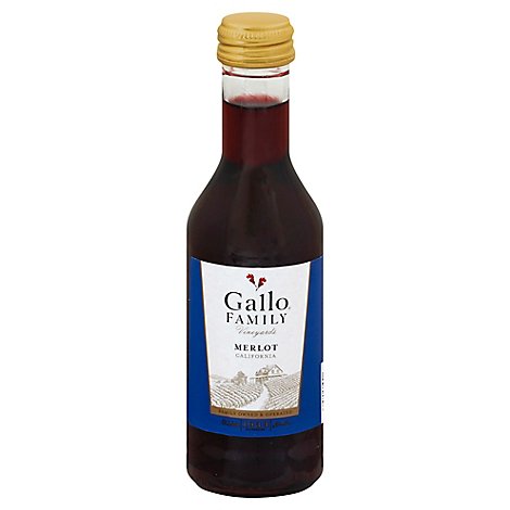 Gallo Family Vineyards Merlot - 187Ml
