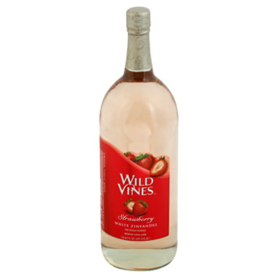 Wild vines 2025 strawberry white zinfandel