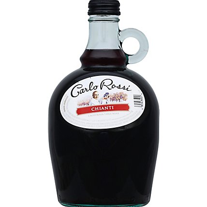 Carlo Rossi Chianti Wine - 1.5 Liter - Image 2