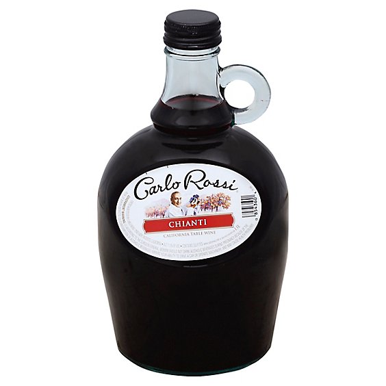 Carlo Rossi Chianti Wine - 1.5 Liter