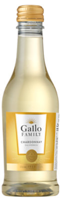 Gallo Family Vineyards Twin Valley Chardonnay -187 Ml - Image 1