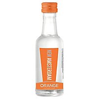New Amsterdam Vodka Orange Flavored - 50 Ml - Image 3