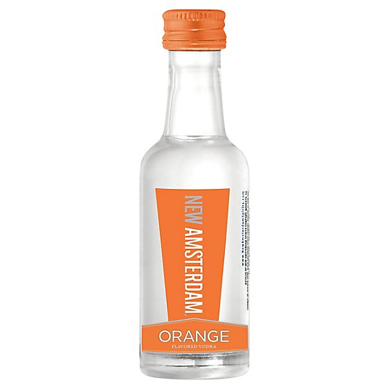 New Amsterdam Vodka Orange Flavored - 50 Ml