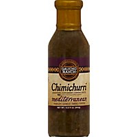 Guacho Ranch Sauce Chimichurri Mediterranean Bottle - 12.5 Fl. Oz. - Image 2