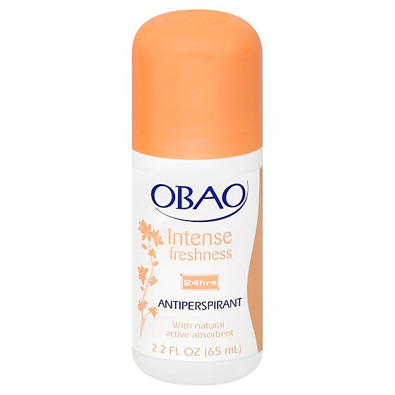 Obao Roll On Intense Freshness - 2.2 Oz