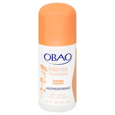 Obao Roll On Intense Freshness - 2.2 Oz