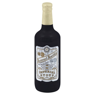Samuel Smiths Imperial Stout Btl - 18.7Fl. Oz. - Image 1