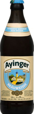 Ayinger Brauweisse Hefeweizen - 16.9 Fl. Oz. - Image 2