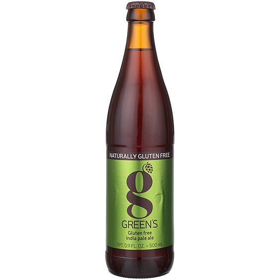 Greens Gf India Pale Ale - 16.9 Fl. Oz.