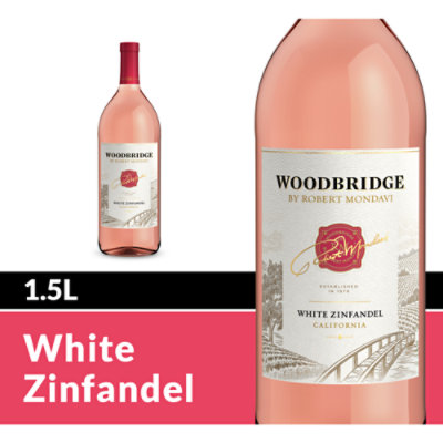 Woodbridge White Zinfandel Wine - 1.5 Liter