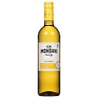 CK Mondavi Wine Chardonnay California - 750 Ml - Image 3