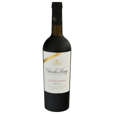 Charles Krug Wine Red Generations Napa Valley Family Reserve - 750 Ml - Image 3