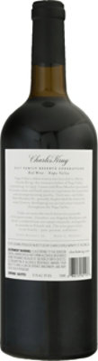 Charles Krug Wine Red Generations Napa Valley Family Reserve - 750 Ml - Image 4