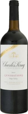 Charles Krug Wine Red Generations Napa Valley Family Reserve - 750 Ml - Image 2