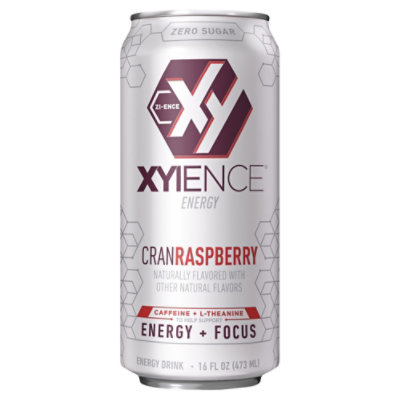 XYIENCE Xenergy Energy Drink Performance Cran Razz - 16 Fl. Oz.