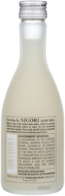 Sho Chiku Bai Nigori Crme Saki - 300 Ml - Image 2